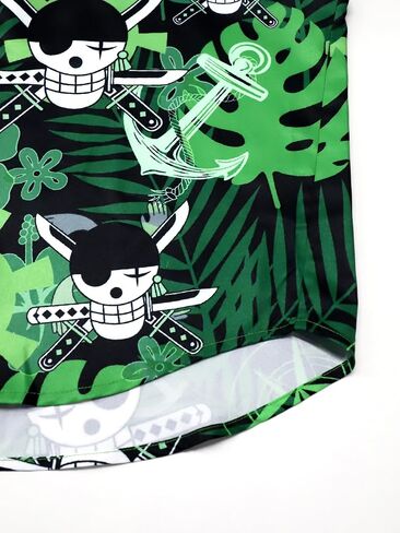 Mens Hawaiian Shirts Short Sleeve Unisex Summer Beach Button Down Tropical Holiday Shirts in Saudi Arabia