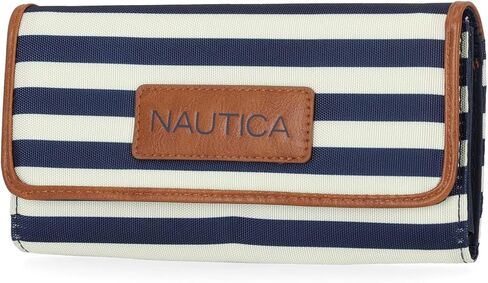 محفظة Oraganizer النسائية المثالية لحمل جميع النقود مع Rfid Blocking من Nautica in Saudi Arabia