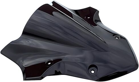 حاجز الرياح للزجاج الأمامي ذو الفقاعات المزدوجة متوافق مع Kawasaki Z900 2017-2019 in Kuwait