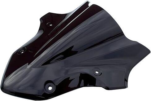 حاجز الرياح للزجاج الأمامي ذو الفقاعات المزدوجة متوافق مع Kawasaki Z900 2017-2019 in Kuwait