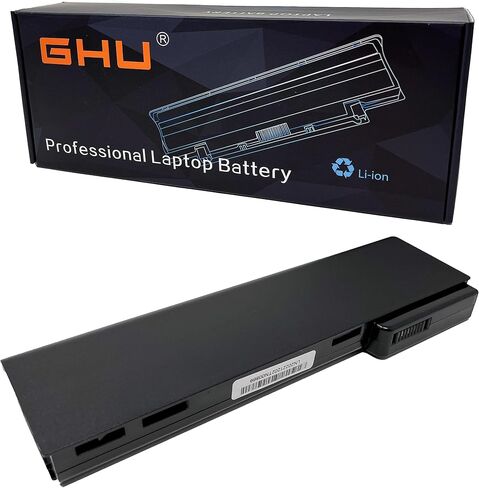 GHU New Laptop Battery 58 WH Replacement for CC06 CC06xl QK642AA 628666-001 628668-001 628668001 628670-001 628369-421 CC09 628664-001 Compatible for HP Probook 6560B 6570B 6460B 6470B 6360B in Saudi Arabia