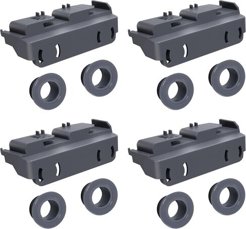 1 Pack WD28X27241 Dishwasher Wheels Lower Rack Carrier and Roller Kit Fit for GE Dishwasher,Fits for both the left and right sides, replaces 265d1512p002 WD12X10438 WD12X10439 WD12X10446 in Saudi Arabia