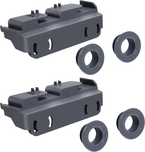 1 Pack WD28X27241 Dishwasher Wheels Lower Rack Carrier and Roller Kit Fit for GE Dishwasher,Fits for both the left and right sides, replaces 265d1512p002 WD12X10438 WD12X10439 WD12X10446 in Saudi Arabia