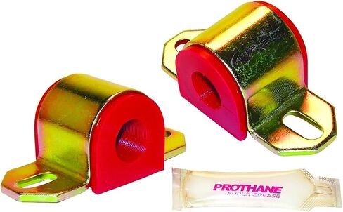 Prothane Universal Sway Bar Bushings - 1in for B Bracket - Red in Saudi Arabia