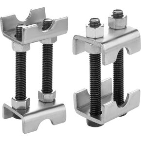 8 Pack 2-Way Adjustable Spring Spacer, Spreads or Compresses Coil Springs, Mini Coil Spring Compressor Strut Shock Absorber