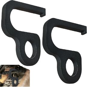 2 PCS Lower Control Arm Prying Tool, Suspension Specialty Bushing Tool, Lower Ball Joint Pry, Control Arm Tool Bushing Removal Tool Designed to Work With a 7/8" Diameter Pry Bar Hook