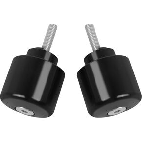 Motorcycle Handle Bar End Grips Plug Weights Hand Grips Plug Caps Replacement for ﻿Honda CB300F 15-18 CB300R 2019 CB300R ABS 19-22 CB500F 13-18 CBR300R 15-22 CBR500R 13-20 CBR650F 14-18 CBR650R 19-20