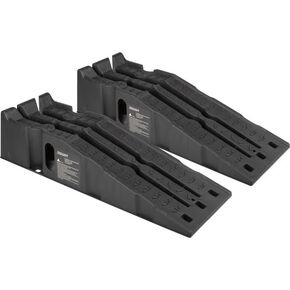 Car Ramps 2-Pack - Heavy-Duty Car Lifts for Home Garage or Shop - 16,000lb GVW Capacity - SUV, Agricultural Vehicle, or Pickup Truck Ramp by Stalwart