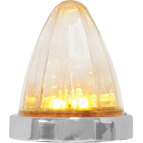 GG Grand General 81979 Amber/Clear Surface Mount 19 LED Light
