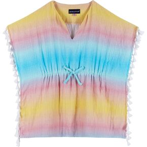Andy & Evan Girls' Tassel Cover-up (Toddler/Little Kids)