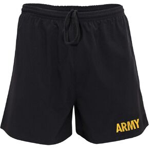 Rothco Army Physical Training Shorts, Large