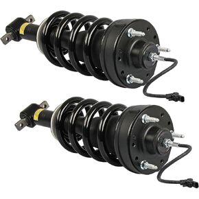 SALEM 2x Front Shock Absorber Struts w/Magnetic Ride Compatible with Cadillac Escalade Chevrolet Silverado 1500 Suburban GMC Sierra 1500 Yukon Yukon XL 84176631