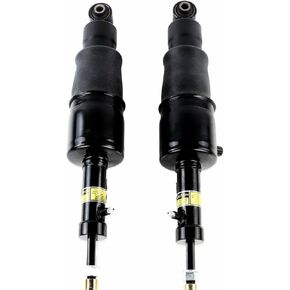 Pair Rear Hydraulic Air Suspension Shocks Absorbers Compatible with QX56 2011-2021, for QX80 2014-2023, Left and Right Air Suspension Struts Assembly Replace 56211-1LA4A, E6211-1LA7B