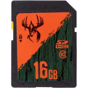 Wildgame Innovations Wild Game Innovations WGICA0036 Sd16S - Wgi 16Gb Class 10 Sd Card Black and White One Size