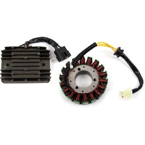 Arashi المحرك الثابت لفائف ومنظم الجهد لسوزوكي GSXR 600 750 2001-2005 دراجة نارية استبدال الملحقات المعدل GSX-R600 GSX-R750 GSXR600 GSXR750 2002 2003 2004