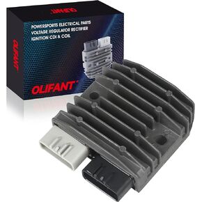 Voltage Regulator Rectifier For Yamaha Grizzly 550 2009-2014/Grizzly 700 2008-2023/Rhino 700 2008-2013/Viking 700 2014-2023/Kodiak 700 2016-2023/Wolverine 700 2016-2018 Replace 1D7-81960-01-00