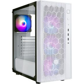 SilverStone Technology FARA R1 V2, Black Tempered Glass Side Panel, Mid-Tower ATX Case, SST-FAR1B-G-V2