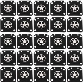 OxoxO 25Pcs A015019 Diaphragm, Metering Diaphragm Compatible with ZAMA C1M-W26 C1M-W26C C1M-W47 C1M-EL35 C1M-FR1 C1U-K39A C1Q-K73 C1U-K41A C1U-K81A
