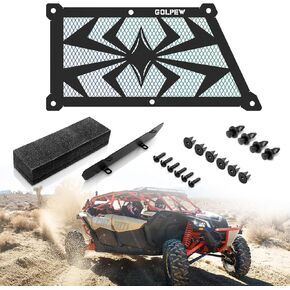 Can am maverick x3 accessories, Canada Style Maverick X3 Noise Reduction Kit, X3 Air Clutch Intake Relocation kit Compatible with Can Am Maverick X3 Max Turbo R RR XRS XRC 2017~2024 (CAN-A) in Kuwait