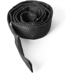 PSLER Universal Winch Rope Protector, Winch Cable Cover Winch Rope Protective Sleeve Polyester Cable Line (3.28ft * 1.18in)
