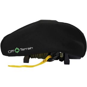 Small Neoprene Winch Cover, 4x4 Water and Dust-Resistant Heavy-Duty, for 3,000lbs - 4,000lbs Winches