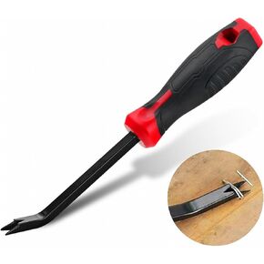 Staple Remover, Heavy Duty Staple Remover Tool,Upholstery Stapler Puller Lifter for Carpet,Wood,Floor, Furniture, Construction