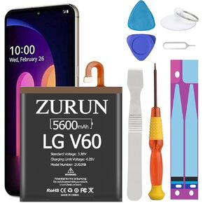 Moto G Stylus Battery Upgraded ZUEUS 5000mAh Li-Polymer Battery Replacement for Motorola Moto G Stylus 2020 (KX50) Moto G Pro,Moto G8 Stylus,XT2043-4,XT2043-8 with Screwdriver Tool Kit