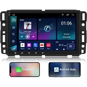 Car Stereo Radio for Chevy Aveo Sonic 2011-2015 Radio, Android 11 Car Stereo with Wireless Carplay Android Auto, 9.2 Inch Touch Screen Radio with EQ Bluetooth GPS WiFi SWC + AHD Backup Camera