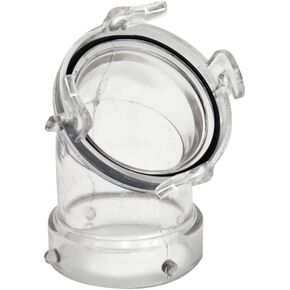 Valterra 1218.103 T1026-1 45° Clearview Adapter with 3" Bay Lug