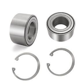 2Pcs Front or Rear Wheel Bearing Kit Compatible with Honda Pioneer 1000 2016-Up Pioneer 700 2015-Up Pioneer 500 520 2017-Up SXS1000 SMS520 SMS700 OEM# 90651-HL3-A40 91054-HL3-A41