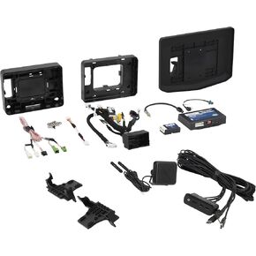 STINGER Installation Kit for HEIGH10 (UN1810) Multimedia Head Unit Compatiable with Dodge Charge, Challenger, Chrysler 300, Retains Factory Features, Apple CarPlay, Android Auto (SRK-CHR15H)
