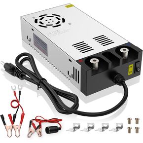 IMAYCC AC to DC Converter 12V SMPS,110V to 12V DC Converter,12 Volt Power Supply Max 600W 50A DC Power Converter