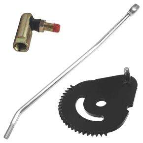 747-05385A Steering Drag Link & Steer Gear 617-04024A & 923-0448A Tractor Right Hand Ball Joint Compatible with MTD/Craftsman Lawn & Garden Tractors, Replaces 747-04298 723-0448A 617-04024
