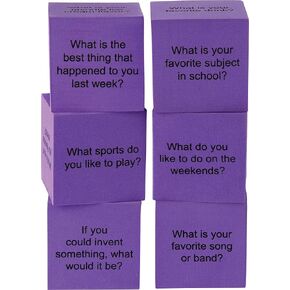 Teacher Created Resources Foam Conversation Cubes (20642)