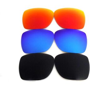 Galaxy Replacement Lenses For Oakley Holbrook Polarized Black/Blue/Purple/Red