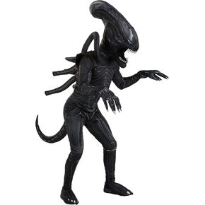 زي Alien Xenomorph للبالغين - بدلة وحش فيلم الخيال العلمي، زي وحش الفضاء للهالوين والحفلات التنكرية