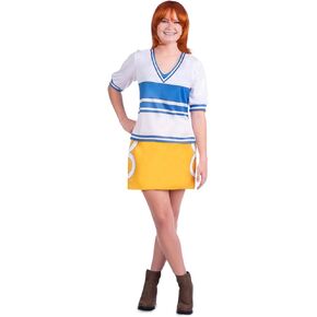 One Piece Nami Zoro Cosplay Costume Woman - Officially Licensed Anime Outfit for Comic-Con, Halloween