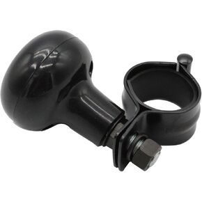 Suicide Knob Black Steering Wheel Knob Spinner Universal with Power Handles