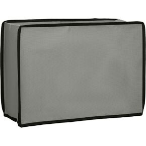 kwmobile Cover Compatible with Nespresso Pixie - Plastic Case for Coffee Maker Machine - Dark Grey