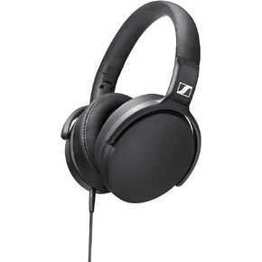 Sennheiser Consumer Audio HD 400S Closed Back, Around Ear Headphone with One-Button Smart Remote on Detachable Cable,Black in Kuwait