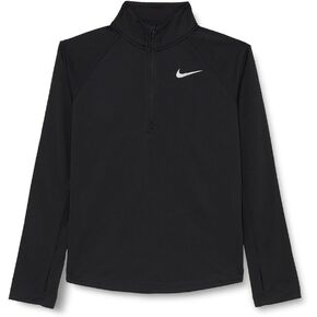 Nike Girl's Dri-FIT™ Long Sleeve 1/2 Zip Top (Little Kids/Big Kids)
