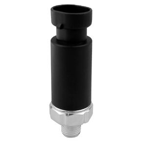 Oil Pressure Sensor Fit for Harley Davidson FLHTC FLHTK FLHTRU FLTRX FLHX Replace 74438-99 74438-99A 32-1396, Black