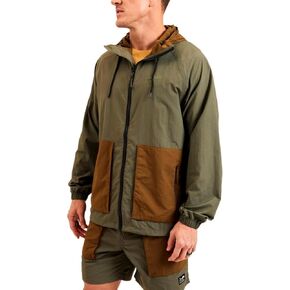 Howler Brothers Men's Seabreacher Jacket, Oregano/Teak