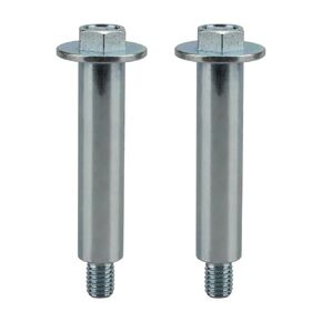 2 Pack 90102-VG3-000 RR Wheel Shaft Bolt for Honda HRR216 HRS216 HRR2169VKA HRT2162TDA 90102-VG3000