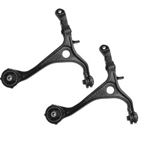 Front Lower Left & Right Side Control Arms Assembly for 2003-2007 Honda Accord, 2004-2008 Acura TSX K640290 K640289 (2PCs)