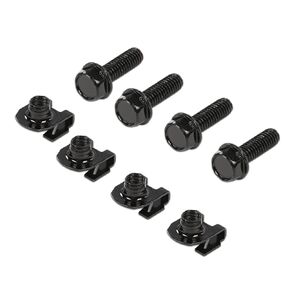 PIT66 Front Shock Lower A Arm Mounting Bolts & Special U Nuts Hardware Compatible with 1955-2007 GM 8 Pcs