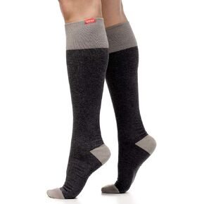 VIM & VIGR Cotton 20-30 mmHg Graduated Compression Socks
