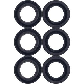 (6 قطع) OEM 1327631U10 طقم ختم أنبوب شمعة الإشعال لإنفينيتي FX35 2003-2008، لنيسان ألتيما فرونتير ماكسيما 4.0L 3.5L 1995-2016، لسوزوكي خط الاستواء 4.0L 2009-2012 مجموعة الختم الدائري in Kuwait