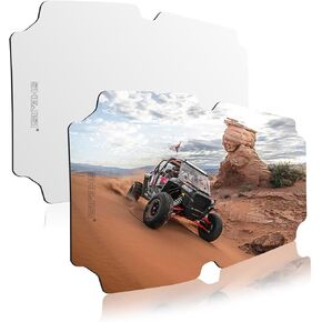 UTV Glass Lenses (Pack of 2) for our this UTV mirrors (Item model number ‎RH-203).