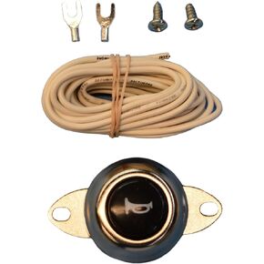 Wolo (HS-2) Horn Button Switch Kit, Chrome